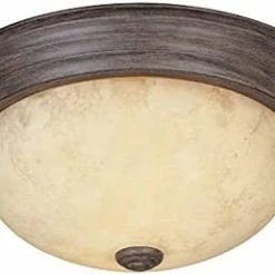 Top 10 ✔️ Esigners Fountain 1257S-ORB-AL Today's Home Flush Mount Ceiling Light, 11 In, Bronze ⌛ -Lighting & Ceiling Fans Shop 31PkT5aUiEL. AC