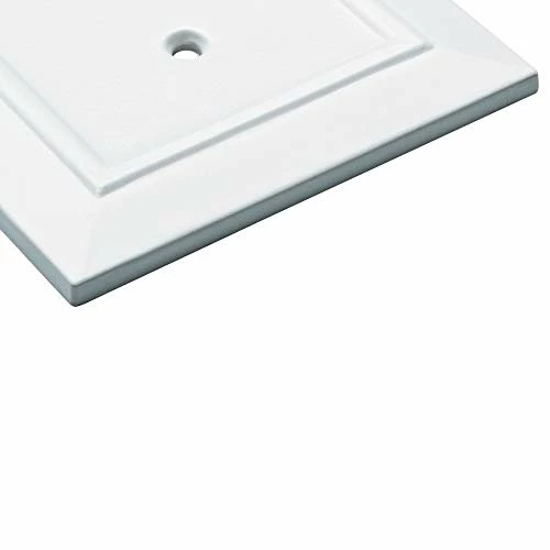 Flash Sale โ๏ธ W35241-PW-C Classic Architecture Single Switch Wall Plate/Switch Plate/Cover, White ๐ 5 Flash Sale โ๏ธ W35241-PW-C Classic Architecture Single Switch Wall Plate/Switch Plate/Cover, White ๐ - Image 3
