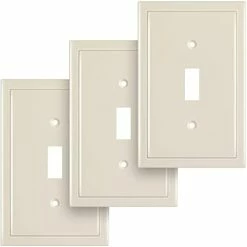 Best Pirce ๐ฏ Modern Edge Decorative Wall Plate Switch Plate Outlet Cover, Durable Solid Zinc Alloy (Single Duplex 2PK, Matte Black) ๐ฏ 23 Best Pirce ๐ฏ Modern Edge Decorative Wall Plate Switch Plate Outlet Cover, Durable Solid Zinc Alloy (Single Duplex 2PK, Matte Black) ๐ฏ -Lighting & Ceiling Fans Shop 31RjYq5kV8L. AC