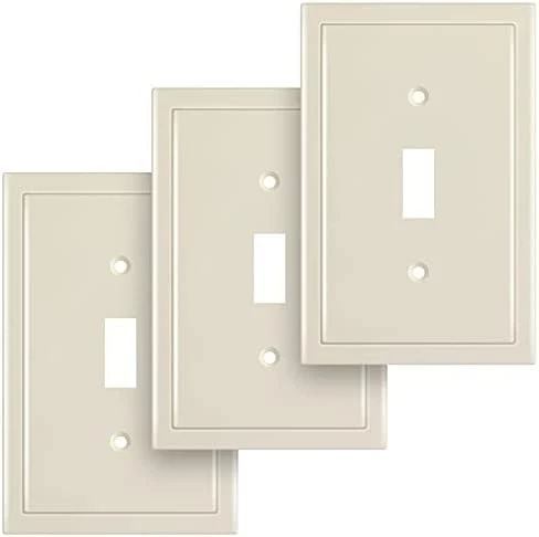 Best Pirce ๐ฏ Modern Edge Decorative Wall Plate Switch Plate Outlet Cover, Durable Solid Zinc Alloy (Single Duplex 2PK, Matte Black) ๐ฏ 9 Best Pirce ๐ฏ Modern Edge Decorative Wall Plate Switch Plate Outlet Cover, Durable Solid Zinc Alloy (Single Duplex 2PK, Matte Black) ๐ฏ - Image 7