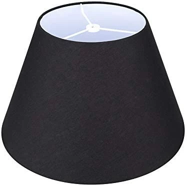 Best deal ❤️ Medium Lamp Shade, Barrel Fabric Lampshade For Table Lamp And Floor Light, 7x13x7.8 Inch,Natural Linen Hand Crafted, Spider (White) 🛒 8 Best deal ❤️ Medium Lamp Shade, Barrel Fabric Lampshade For Table Lamp And Floor Light, 7x13x7.8 Inch,Natural Linen Hand Crafted, Spider (White) 🛒 - Image 6