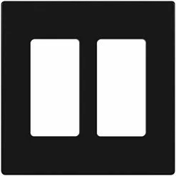Best reviews of 🤩 SI8832-W-STICKER Screwless Decorator Wall Plates Child Safe Outlet Covers, Size 2-Gang 4.68" H X 4.73” L, Unbreakable Polycarbonate Thermoplastic, SI8832-W, Glossy, White ⌛ -Lighting & Ceiling Fans Shop 31TkqQ2unwL. AC