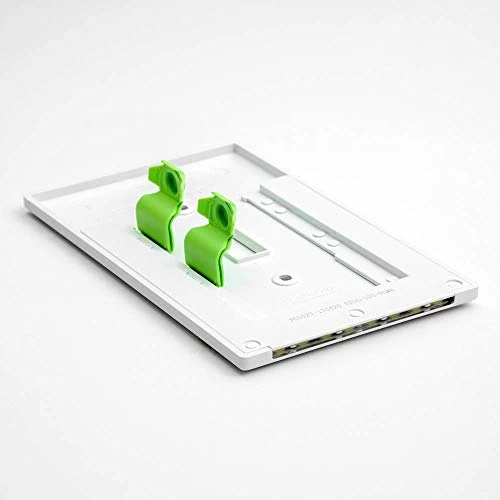 Cheapest 🎁 Ingle - SnapPower SwitchLight - LED Night Light - For Single-Pole Light Switches - Light Switch Plate With LED Night Lights - Adjust Brightness - Auto On/Off Sensor - (Toggle, White) 🛒 8 Cheapest 🎁 Ingle - SnapPower SwitchLight - LED Night Light - For Single-Pole Light Switches - Light Switch Plate With LED Night Lights - Adjust Brightness - Auto On/Off Sensor - (Toggle, White) 🛒 - Image 6