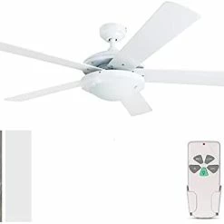 Top 10 ⌛ 52 Inch Modern Style Indoor Ceiling Fan With Dimmable Light Kit And Remote Control, Reversible Blades And Motor, ETL Listed 110V Ceiling Fans For Living Room, Bedroom, Basement, Kitchen, Matte Black 🎁 -Lighting & Ceiling Fans Shop 31U69qUvP9S. AC