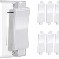 Flash Sale ❤️ Light Switch Guard Cover- PSZEZNZ Light Switch Outlet Covers For Flat Modern Wall Switches-Child Safety Protection(Clear,1 Piece) 😍 -Lighting & Ceiling Fans Shop 31UE6aBSTLL. AC