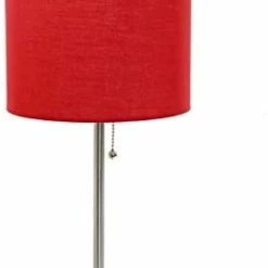 Best Sale ❤️ LT2024-NAV Stick Charging Outlet Table Lamp, Brushed Steel Base/Navy Shad ✔️ 31 Best Sale ❤️ LT2024-NAV Stick Charging Outlet Table Lamp, Brushed Steel Base/Navy Shad ✔️ -Lighting & Ceiling Fans Shop 31VjUpqIIuL. AC