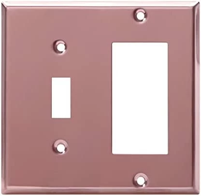 Best deal 🛒 Nerlites 881131-W Decorator/Toggle Switch Wall Plate Combination, 2-Gang, White, Standard Size, Unbreakable Polycarbonate, Replacement Receptacle Faceplates Outlet Cover 🌟 16 Best deal 🛒 Nerlites 881131-W Decorator/Toggle Switch Wall Plate Combination, 2-Gang, White, Standard Size, Unbreakable Polycarbonate, Replacement Receptacle Faceplates Outlet Cover 🌟 - Image 14