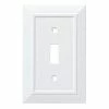 Flash Sale ✔️ W35241-PW-C Classic Architecture Single Switch Wall Plate/Switch Plate/Cover, White 😍 2 Flash Sale ✔️ W35241-PW-C Classic Architecture Single Switch Wall Plate/Switch Plate/Cover, White 😍 -Lighting & Ceiling Fans Shop 31Ww4Rcgw4L