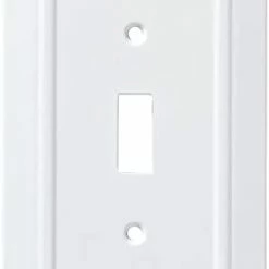 Flash Sale โ๏ธ W35241-PW-C Classic Architecture Single Switch Wall Plate/Switch Plate/Cover, White ๐ 15 Flash Sale โ๏ธ W35241-PW-C Classic Architecture Single Switch Wall Plate/Switch Plate/Cover, White ๐ -Lighting & Ceiling Fans Shop 31Ww4Rcgw4L. AC