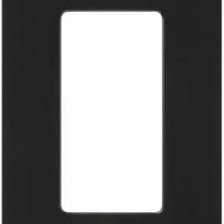 Hot Sale 👍 Claro 1 Gang Decorator/Rocker Wallplate, Gloss, White (1-Pack) | CW-1-WH 🎉 -Lighting & Ceiling Fans Shop 31YBknJBl9L. AC