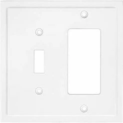 Best Pirce ๐ฏ Modern Edge Decorative Wall Plate Switch Plate Outlet Cover, Durable Solid Zinc Alloy (Single Duplex 2PK, Matte Black) ๐ฏ 28 Best Pirce ๐ฏ Modern Edge Decorative Wall Plate Switch Plate Outlet Cover, Durable Solid Zinc Alloy (Single Duplex 2PK, Matte Black) ๐ฏ -Lighting & Ceiling Fans Shop 31YyA4UPOlL. AC