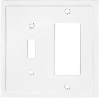Best Pirce ๐ฏ Modern Edge Decorative Wall Plate Switch Plate Outlet Cover, Durable Solid Zinc Alloy (Single Duplex 2PK, Matte Black) ๐ฏ 14 Best Pirce ๐ฏ Modern Edge Decorative Wall Plate Switch Plate Outlet Cover, Durable Solid Zinc Alloy (Single Duplex 2PK, Matte Black) ๐ฏ - Image 12