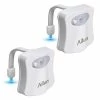 Outlet 🔔 Toilet Night Light 2Pack By Ailun Motion Sensor Activated LED Light 8 Colors Changing Toilet Bowl Illuminate Nightlight For Bathroom Battery Not Included Perfect With Water Faucet Light 💯