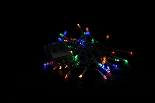 Best deal โค๏ธ Battery Operated ๐ Christmas Lights,13 Ft Short Clear Wire String Led Twinkle Fairy Light For Small Mini Xmas Tree And Wedding Party Indoor/Outdoor Decoration(Multicolor) ๐งจ 5 Best deal โค๏ธ Battery Operated ๐ Christmas Lights,13 Ft Short Clear Wire String Led Twinkle Fairy Light For Small Mini Xmas Tree And Wedding Party Indoor/Outdoor Decoration(Multicolor) ๐งจ - Image 3