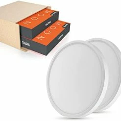 Brand new 🥰 Flush Mount 12 Inch Ceiling Light (Milk White Shell), 20W Surface Mount LED Light Fixture For Bedroom Kitchen,3 Color Temperatures In One(3000k/4000k/6500k),0.94 Inch Thickness Round 🔔 29 Brand new 🥰 Flush Mount 12 Inch Ceiling Light (Milk White Shell), 20W Surface Mount LED Light Fixture For Bedroom Kitchen,3 Color Temperatures In One(3000k/4000k/6500k),0.94 Inch Thickness Round 🔔 -Lighting & Ceiling Fans Shop 31ZjdEE8PXL. AC