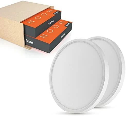 Brand new 🥰 Flush Mount 12 Inch Ceiling Light (Milk White Shell), 20W Surface Mount LED Light Fixture For Bedroom Kitchen,3 Color Temperatures In One(3000k/4000k/6500k),0.94 Inch Thickness Round 🔔 15 Brand new 🥰 Flush Mount 12 Inch Ceiling Light (Milk White Shell), 20W Surface Mount LED Light Fixture For Bedroom Kitchen,3 Color Temperatures In One(3000k/4000k/6500k),0.94 Inch Thickness Round 🔔 - Image 13