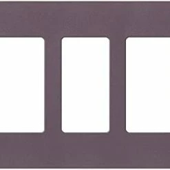 Outlet 🔥 Claro 3 Gang Decorator/Rocker Wallplate, Gloss, White (1-Pack) | CW-3-WH 🔥 -Lighting & Ceiling Fans Shop 31agUuyERL. AC