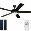 Top 10 ⌛ 52 Inch Modern Style Indoor Ceiling Fan With Dimmable Light Kit And Remote Control, Reversible Blades And Motor, ETL Listed 110V Ceiling Fans For Living Room, Bedroom, Basement, Kitchen, Matte Black 🎁 -Lighting & Ceiling Fans Shop 31auSYkfKES