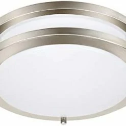 Flash Sale 👏 36W LED Ceiling Light Fixture, 13in Flush Mount Light Fixture, Ceiling Lamp For Bedroom, Kitchen, Bathroom, Hallway, Stairwell, Super Bright 3200 Lumens, 5000K Daylight White 3000k/4000k/5000k 3cct - Oil-rubbed Bronz 🛒 -Lighting & Ceiling Fans Shop 31bMIg9LbdL. AC