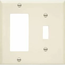 Best deal 🛒 Nerlites 881131-W Decorator/Toggle Switch Wall Plate Combination, 2-Gang, White, Standard Size, Unbreakable Polycarbonate, Replacement Receptacle Faceplates Outlet Cover 🌟 22 Best deal 🛒 Nerlites 881131-W Decorator/Toggle Switch Wall Plate Combination, 2-Gang, White, Standard Size, Unbreakable Polycarbonate, Replacement Receptacle Faceplates Outlet Cover 🌟 -Lighting & Ceiling Fans Shop 31baVIdUl8L. AC