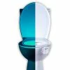 Flash Sale ✨ Toilet Bowl Night Light With Motion Sensor - LED Bathroom Light, Funny 🎁 Christmas Gifts Idea For Men, Dad, Husband - Unique Cool Gadget, Fun 🥳 Birthday Gag Gift For 👩 Women - Men Stocking Stuffers 😀 -Lighting & Ceiling Fans Shop 31bbblYkDSL