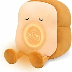 Brand new 🛒 Cute Night Light Toast Bread LED Night Lamp With Rechargeable And Timer, Portable Bedroom Bedside Bed Lamp 🥳 Birthday Gifts Ideas For Tween Teenage Teenager Teen 👧 Girls Boy Kids 👩 Women 🥰 -Lighting & Ceiling Fans Shop 31c2JBsUBbL. AC