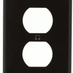 Best reviews of ⌛ Leviton PJ8-E 1-Gang, 1-Duplex, Midway Nylon Wallplate, Midway Size, Black, 1 Pack 😍 -Lighting & Ceiling Fans Shop 31cIqRa19NL. AC