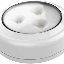 Cheapest 🥰 Stick On Lights 6 Pack With Remote - Wireless LED Under Cabinet Lights - Under Counter Lights For Kitchen - Battery Powered Lights For Closet - Tap On LED Puck Lights ✨ -Lighting & Ceiling Fans Shop 31dGEekWnUL. AC