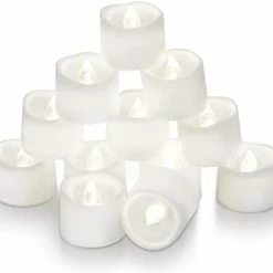 Brand new ๐คฉ Tea Lights With Timer, Built-in 6 Hours Timer, Flameless Candles With Timer, Flickering Tea Lights Candles Battery Operated, Pack Of 12, Dia 1-2/5โโ X H 1-1/4'' (no Remote) Warm Yellow (white Base) โจ 18 Brand new ๐คฉ Tea Lights With Timer, Built-in 6 Hours Timer, Flameless Candles With Timer, Flickering Tea Lights Candles Battery Operated, Pack Of 12, Dia 1-2/5โโ X H 1-1/4'' (no Remote) Warm Yellow (white Base) โจ -Lighting & Ceiling Fans Shop 31e6JLlGMPL. AC