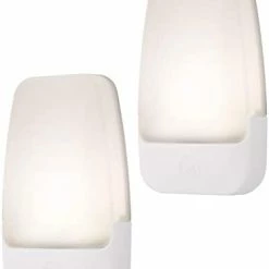 Outlet 👏 Home Electrical GE LED Night Light, Plug-in, Dusk To Dawn Sensor, Warm White, UL-Certified, Energy Efficient, Ideal Nightlight For Bedroom, Bathroom, Nursery, Hallway, Kitchen, 30966, Pack Of 2 😀 -Lighting & Ceiling Fans Shop 31eh6hdEuL. AC