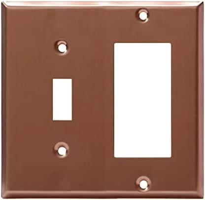 Best deal 🛒 Nerlites 881131-W Decorator/Toggle Switch Wall Plate Combination, 2-Gang, White, Standard Size, Unbreakable Polycarbonate, Replacement Receptacle Faceplates Outlet Cover 🌟 11 Best deal 🛒 Nerlites 881131-W Decorator/Toggle Switch Wall Plate Combination, 2-Gang, White, Standard Size, Unbreakable Polycarbonate, Replacement Receptacle Faceplates Outlet Cover 🌟 - Image 9