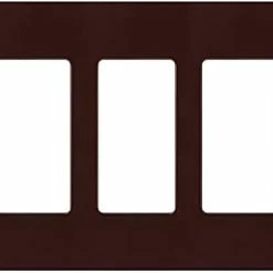 Outlet 🔥 Claro 3 Gang Decorator/Rocker Wallplate, Gloss, White (1-Pack) | CW-3-WH 🔥 -Lighting & Ceiling Fans Shop 31fPYbgI88L. AC