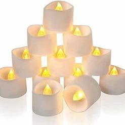 Brand new ๐คฉ Tea Lights With Timer, Built-in 6 Hours Timer, Flameless Candles With Timer, Flickering Tea Lights Candles Battery Operated, Pack Of 12, Dia 1-2/5โโ X H 1-1/4'' (no Remote) Warm Yellow (white Base) โจ 19 Brand new ๐คฉ Tea Lights With Timer, Built-in 6 Hours Timer, Flameless Candles With Timer, Flickering Tea Lights Candles Battery Operated, Pack Of 12, Dia 1-2/5โโ X H 1-1/4'' (no Remote) Warm Yellow (white Base) โจ -Lighting & Ceiling Fans Shop 31gM6gRoUWL. AC