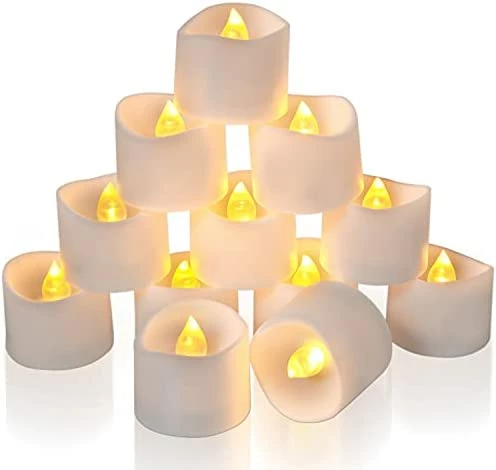 Brand new ๐คฉ Tea Lights With Timer, Built-in 6 Hours Timer, Flameless Candles With Timer, Flickering Tea Lights Candles Battery Operated, Pack Of 12, Dia 1-2/5โโ X H 1-1/4'' (no Remote) Warm Yellow (white Base) โจ 11 Brand new ๐คฉ Tea Lights With Timer, Built-in 6 Hours Timer, Flameless Candles With Timer, Flickering Tea Lights Candles Battery Operated, Pack Of 12, Dia 1-2/5โโ X H 1-1/4'' (no Remote) Warm Yellow (white Base) โจ - Image 9
