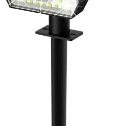 Discount ✔️ Solar Lights Outdoor Waterproof IP68, 56 LED 3 Lighting Modes Solar Powered Garden Pathway Spot Lights For Outdoor ❄ Christmas Decorations- 4 Pack (Cool White) 💯 -Lighting & Ceiling Fans Shop 31hT26rf7hL. AC