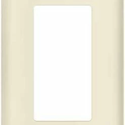 Promo 🎉 Decorator Light Switch Or Receptacle Outlet Wall Plate, Gloss Finish, Size 1-Gang 4.50" X 2.76", Unbreakable Polycarbonate Thermoplastic, UL Listed, 8831-W, White 🔔 24 Promo 🎉 Decorator Light Switch Or Receptacle Outlet Wall Plate, Gloss Finish, Size 1-Gang 4.50" X 2.76", Unbreakable Polycarbonate Thermoplastic, UL Listed, 8831-W, White 🔔 -Lighting & Ceiling Fans Shop 31hezyy40FL. AC