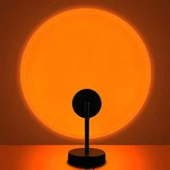 Buy 🥰 Sunset Lamp, Projector Sunset Light 10W LED Projection Night Light 180 Degree Rotation Romantic Rainbow Light USB Charging For Photography Party Home Living Room Bedroom Decor, Sunset Red… 🥰 -Lighting & Ceiling Fans Shop 31i GMIgGIL. AC