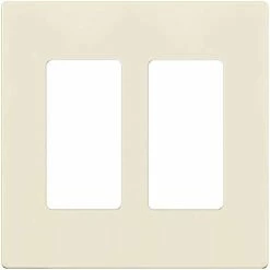 Best reviews of 🤩 SI8832-W-STICKER Screwless Decorator Wall Plates Child Safe Outlet Covers, Size 2-Gang 4.68" H X 4.73” L, Unbreakable Polycarbonate Thermoplastic, SI8832-W, Glossy, White ⌛ -Lighting & Ceiling Fans Shop 31i5n8y72gL. AC