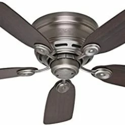 Hot Sale ❤️ 51059 Hunter Indoor Low Profile IV Ceiling Fan With Pull Chain Control, 42", White Finish ✔️ 15 Hot Sale ❤️ 51059 Hunter Indoor Low Profile IV Ceiling Fan With Pull Chain Control, 42", White Finish ✔️ -Lighting & Ceiling Fans Shop 31izLgcpWAL. AC