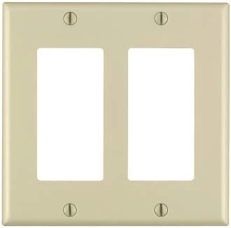 Buy โค๏ธ Leviton 80409-W 2-Gang Decora/GFCI Device Wallplate, Standard Size, Thermoset, Device Mount, White ๐ 13 Buy โค๏ธ Leviton 80409-W 2-Gang Decora/GFCI Device Wallplate, Standard Size, Thermoset, Device Mount, White ๐ - Image 11