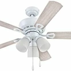 Hot Sale 🛒 50251 Hugger 52" Matte Black West Hill Ceiling Fan With Bowl Light Ki ✨ -Lighting & Ceiling Fans Shop 31kP2qEfoL. AC