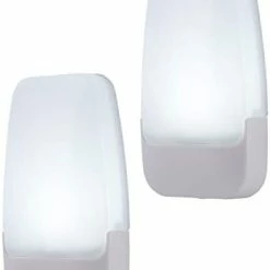 Outlet 👏 Home Electrical GE LED Night Light, Plug-in, Dusk To Dawn Sensor, Warm White, UL-Certified, Energy Efficient, Ideal Nightlight For Bedroom, Bathroom, Nursery, Hallway, Kitchen, 30966, Pack Of 2 😀 -Lighting & Ceiling Fans Shop 31kx5SQNDKL. AC