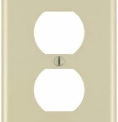 Cheap 🥰 80503-W 1-Gang Duplex Device Receptacle Wallplate, Midway Size, Thermoset, Device Mount, Wh 😍 -Lighting & Ceiling Fans Shop 31lbrgIVCJL. AC