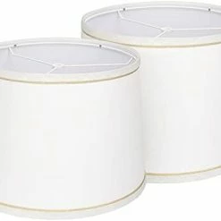 Cheap ๐ Lampshades Set Of 2, Drum Lampshades 11.6" Top X 12.6" Bottom X 9.8" High, Seaside Village Medium Lampshades (Spider Fitter), Beige Lampshades Natural Linen Hand Craft โ๏ธ 21 Cheap ๐ Lampshades Set Of 2, Drum Lampshades 11.6" Top X 12.6" Bottom X 9.8" High, Seaside Village Medium Lampshades (Spider Fitter), Beige Lampshades Natural Linen Hand Craft โ๏ธ -Lighting & Ceiling Fans Shop 31mLEK0khEL. AC