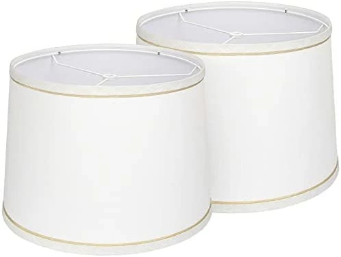 Cheap ๐ Lampshades Set Of 2, Drum Lampshades 11.6" Top X 12.6" Bottom X 9.8" High, Seaside Village Medium Lampshades (Spider Fitter), Beige Lampshades Natural Linen Hand Craft โ๏ธ 12 Cheap ๐ Lampshades Set Of 2, Drum Lampshades 11.6" Top X 12.6" Bottom X 9.8" High, Seaside Village Medium Lampshades (Spider Fitter), Beige Lampshades Natural Linen Hand Craft โ๏ธ - Image 10