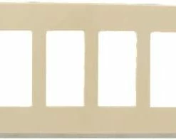 Hot Sale 🌟 80309-SW 2-Gang Decora Plus Wallplate Screwless Snap-On Mount, Wh ✔️ -Lighting & Ceiling Fans Shop 31mSA2XHp0L. AC