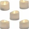 Top 10 🔥 Flameless Tea Lights Candles, Last 5days Longer Battery Operated LED Votive Candles, 12 Pcs Flickering Tealights With Warm White Light For Wedding, Valentine's Day, 🎃 Halloween, 🎄 Christmas ⌛ -Lighting & Ceiling Fans Shop 31mXoJ9ACBL