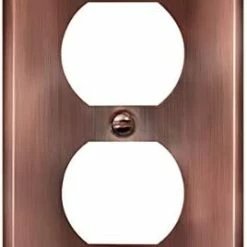 Budget โค๏ธ Duplex Receptacle Metal Wall Plate, Stainless Steel Outlet Cover, Corrosion Resistant, Size 1-Gang 4.50" X 2.76", UL Listed, 7721, 430, Silver, Standard ๐ฏ 25 Budget โค๏ธ Duplex Receptacle Metal Wall Plate, Stainless Steel Outlet Cover, Corrosion Resistant, Size 1-Gang 4.50" X 2.76", UL Listed, 7721, 430, Silver, Standard ๐ฏ -Lighting & Ceiling Fans Shop 31mjWlzg2iL. AC