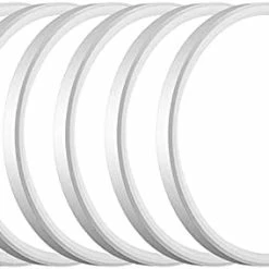 Top 10 🔔 6PACK 3200lm LED Flush Mount Ceiling Light, Super Slim 12 Inch LED Ceiling Light, 5000K Daylight LED Ceiling Light For Bedroom, Living Room, Dining Room (White, Six Pack) 🎁 -Lighting & Ceiling Fans Shop 31nING1jETS. AC