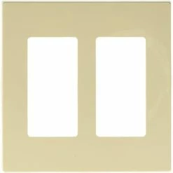 Hot Sale 🌟 80309-SW 2-Gang Decora Plus Wallplate Screwless Snap-On Mount, Wh ✔️ -Lighting & Ceiling Fans Shop 31njmYmCuL. AC